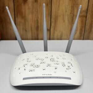 TP-LINK TL-WA901N 450mbps Wireless N Access Point With Antennas and Power Cord